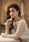 closeup image of PARIZAAD Embroidered Organza Hand Embellished Sleeves from CELEBRATIONS BY ELAF 2024